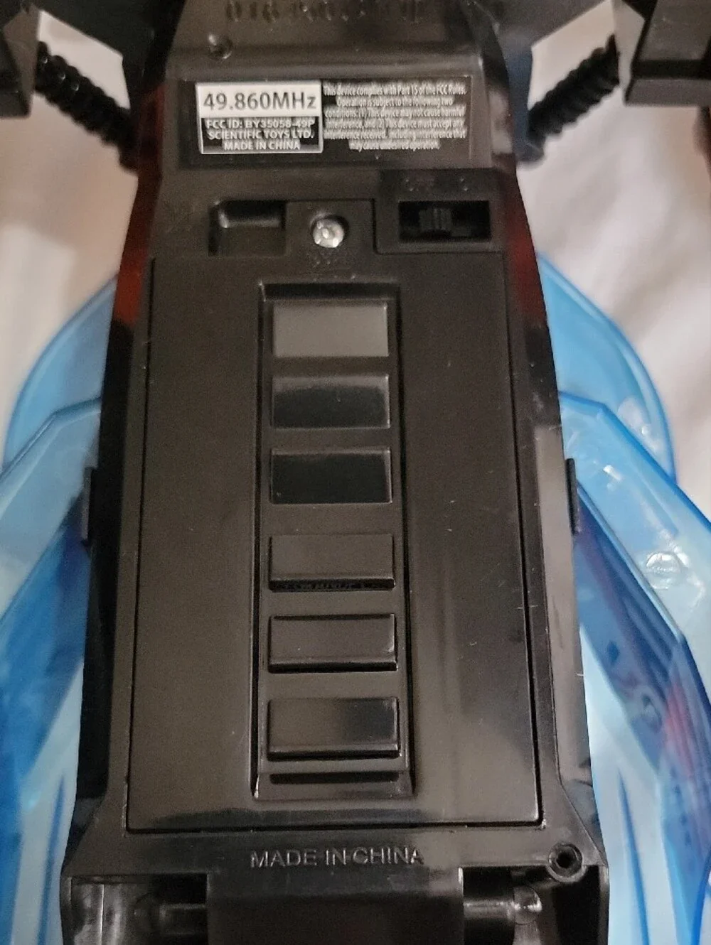 RC Car Eztec X-Tough Radio Control Nomad